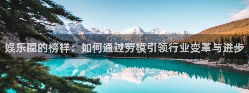 bg大游官网：娱乐圈的榜样：如何通过劳模引领行业变革与进步