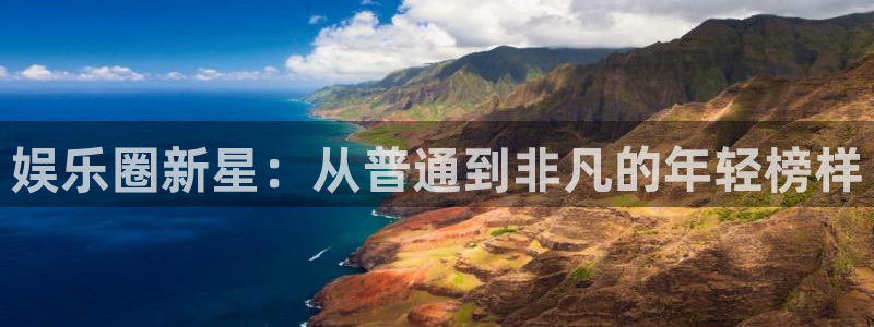 bg大游官网：娱乐圈新星：从普通到非凡的年轻榜样
